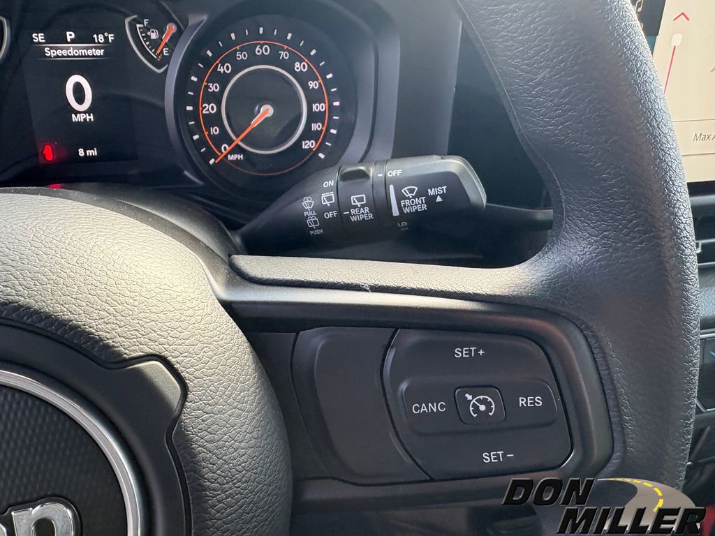 New 2026 Jeep Wrangler Sport image 16