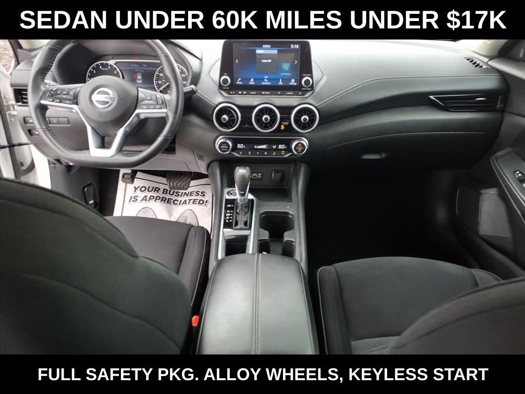 Used 2021 Nissan Sentra SV FWD image 28