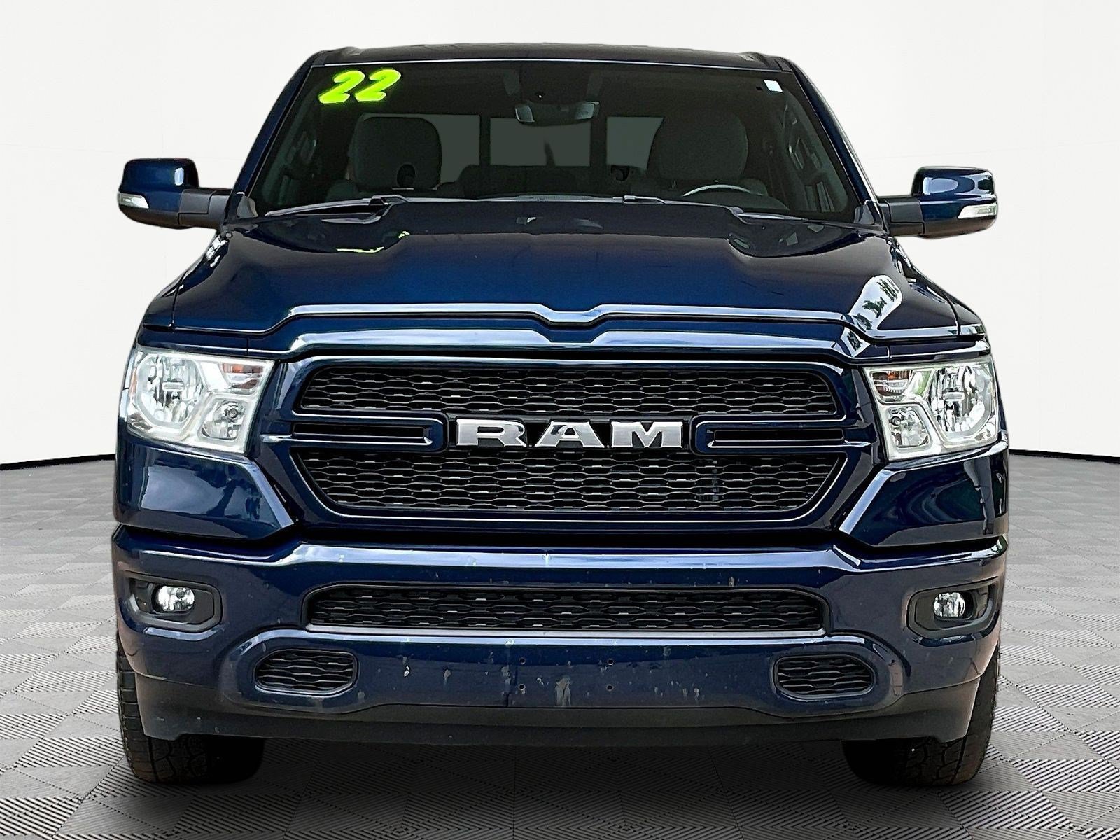 Used 2022 RAM 1500 Big Horn AWD/4WD image 2