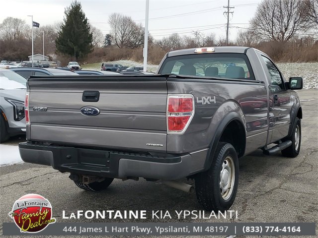 Used 2014 Ford F150 XL w/ Trailer Tow Package image 4