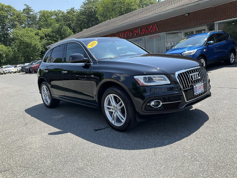 Used 2016 Audi Q5 3.0T Premium Plus w/ Technology Package AWD/4WD image 3