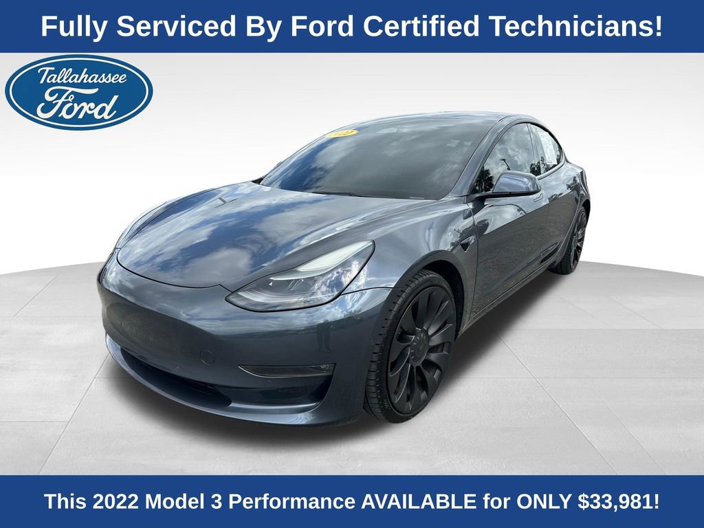 Used 2022 Tesla Model 3 Performance