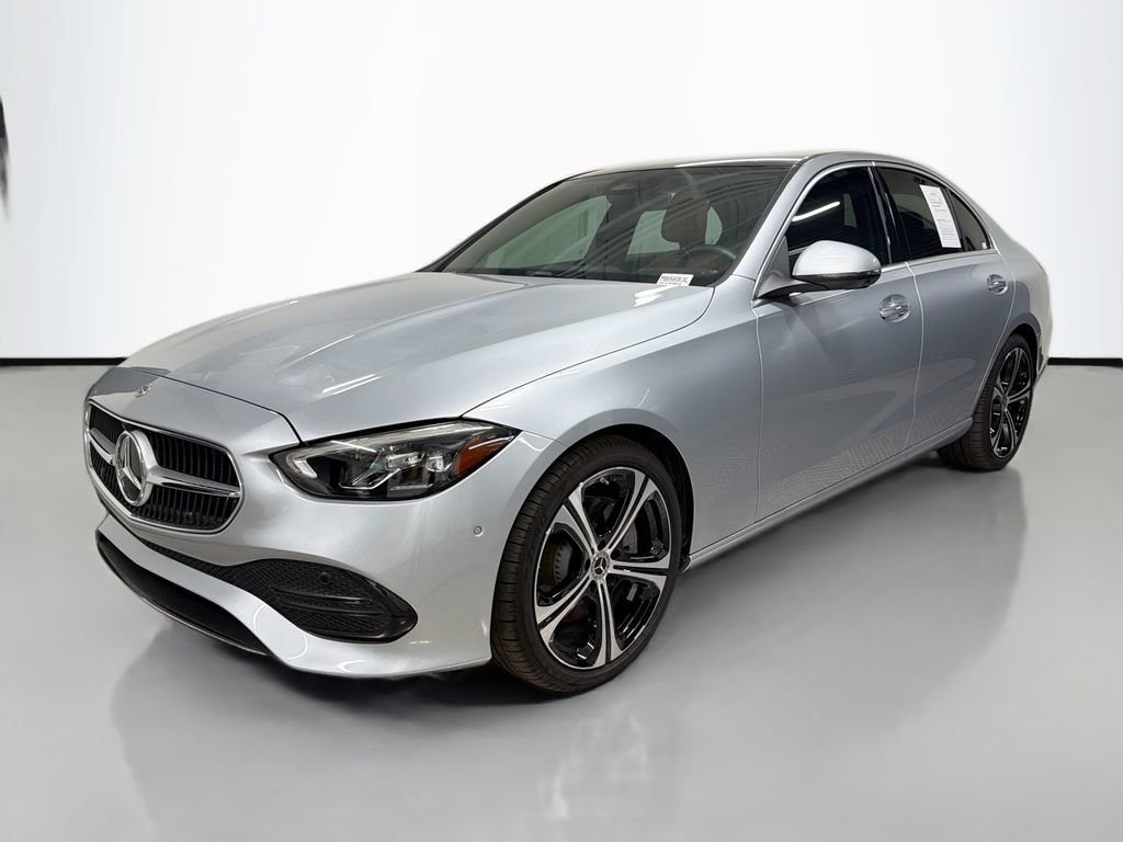 Certified 2026 Mercedes-Benz C 300 Sedan