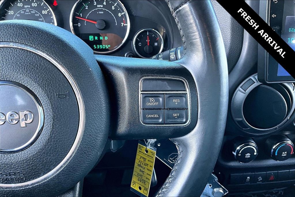 Used 2017 Jeep Wrangler Unlimited Sport w/ Quick Order Package 24S image 12