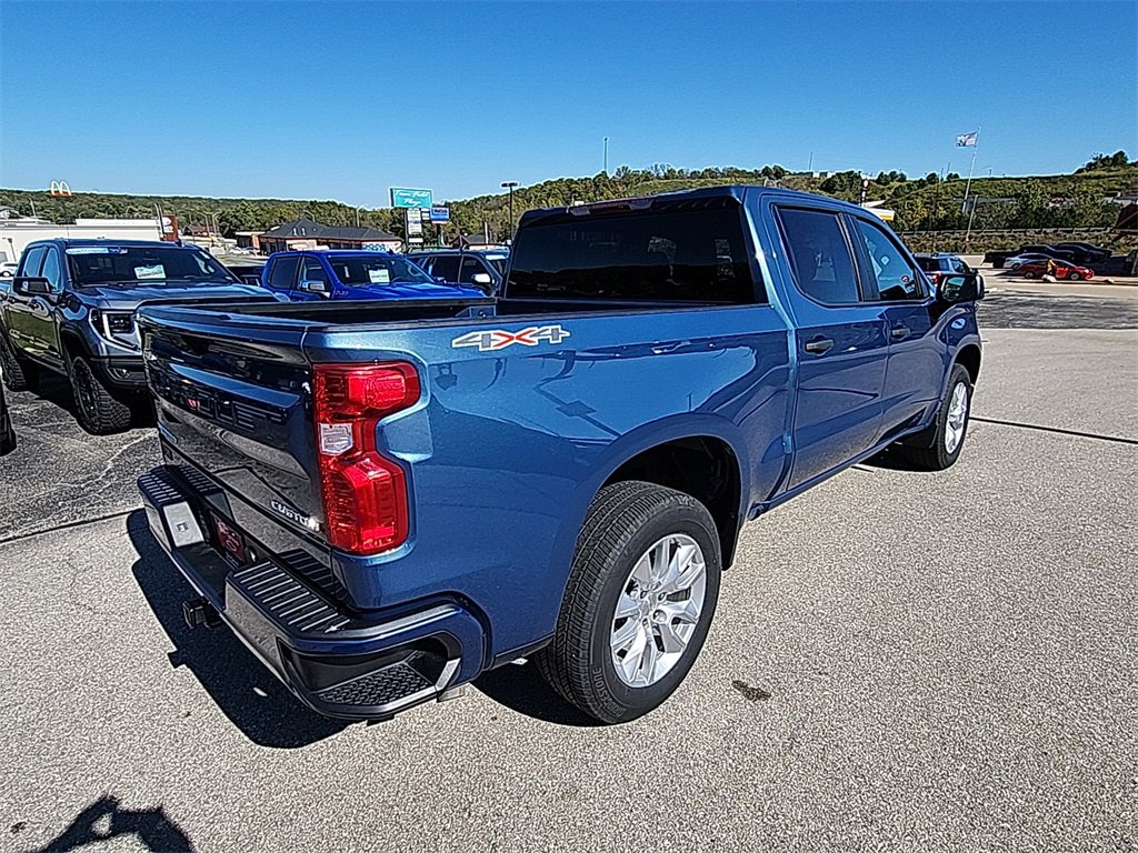 Certified 2024 Chevrolet Silverado 1500 Custom image 9