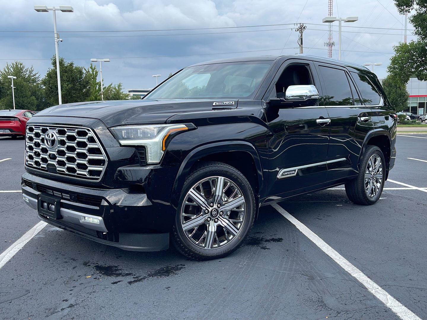 New 2026 Toyota Sequoia Capstone AWD/4WD image 13