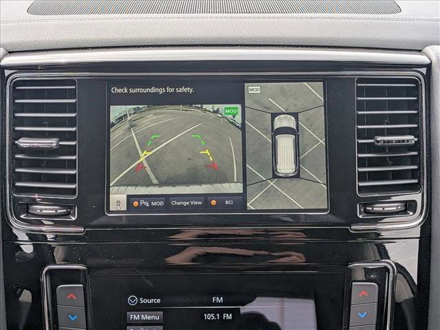 Used 2021 INFINITI QX80 Luxe w/ Cargo Package image 13