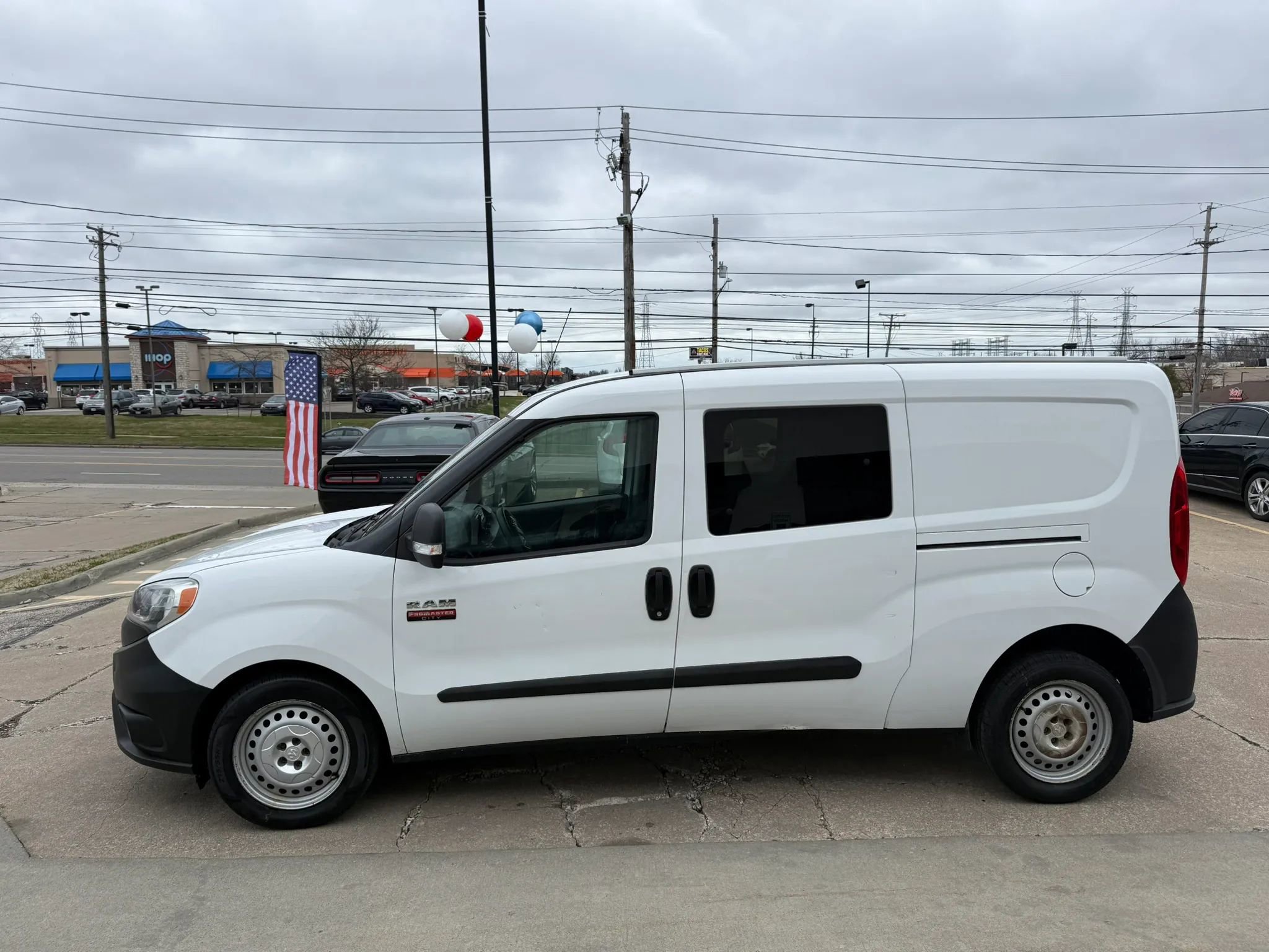 Used 2016 RAM ProMaster City Tradesman image 7