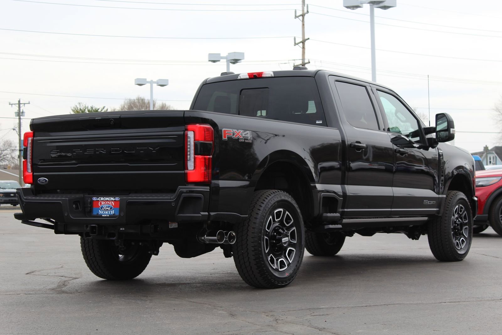 New 2026 Ford F250 4x4 Crew Cab Super Duty image 7