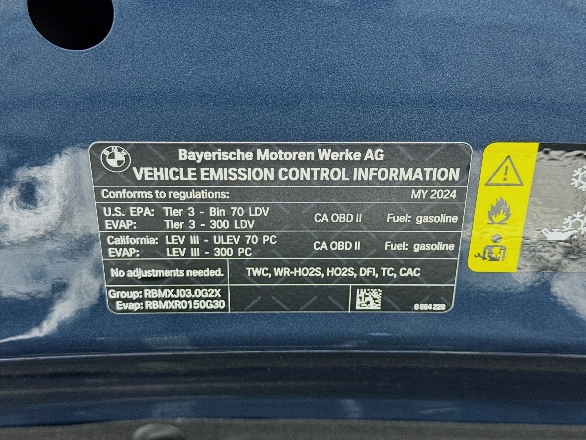 Used 2024 BMW M440i Convertible w/ Parking Assistance Package RWD image 19