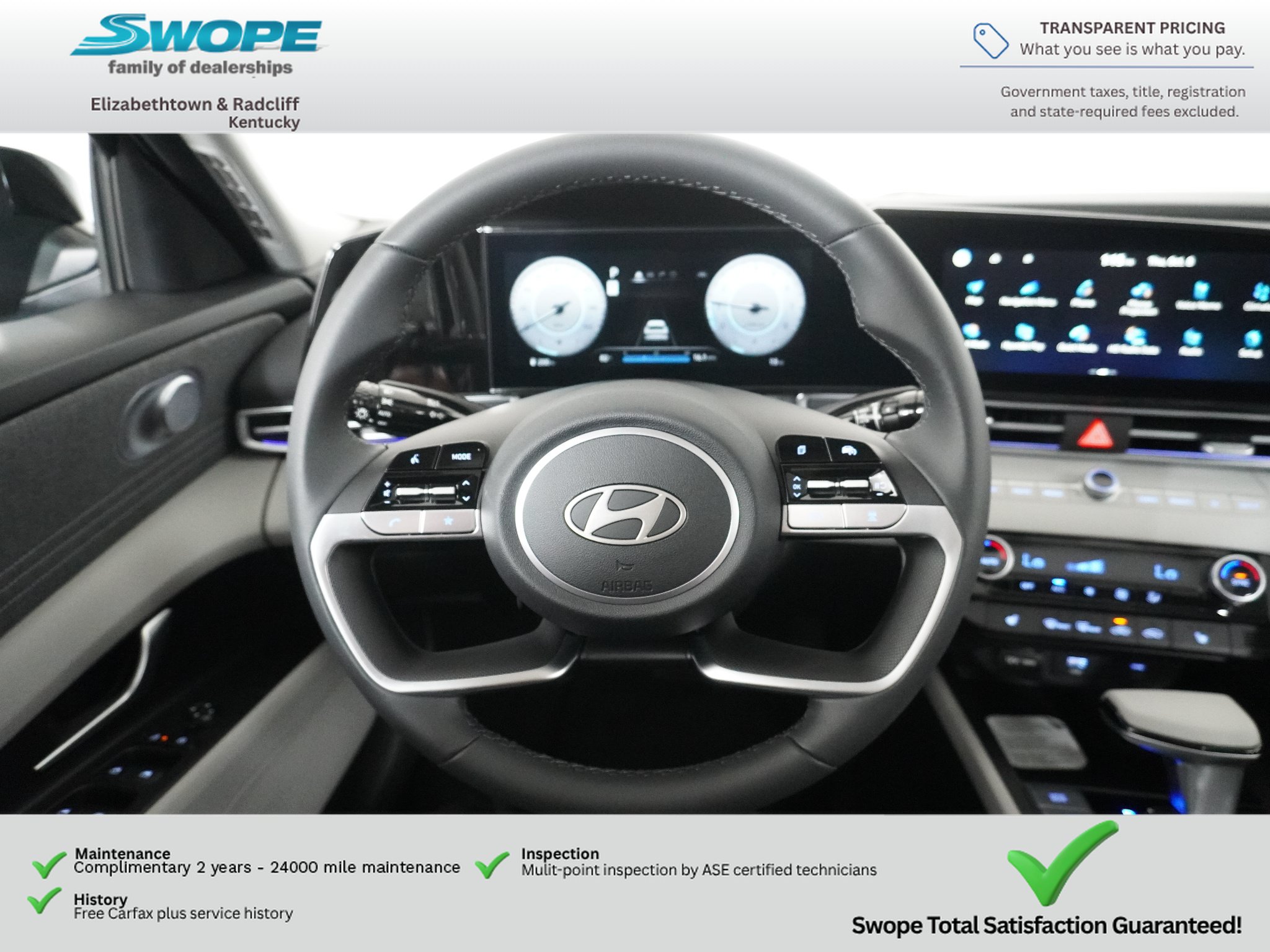 New 2026 Hyundai Elantra Limited FWD image 18