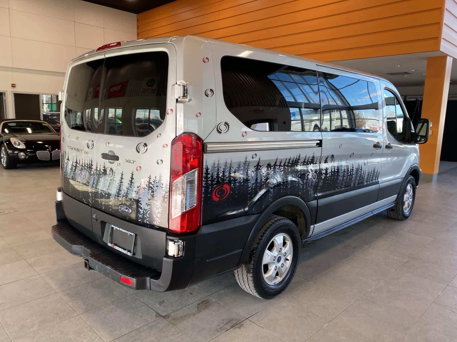 Used 2019 Ford Transit 150 XLT image 5