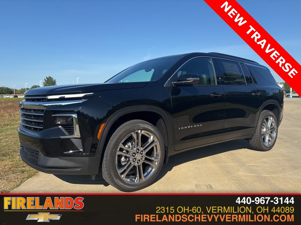 New 2026 Chevrolet Traverse LT w/ Driver Confidence Package