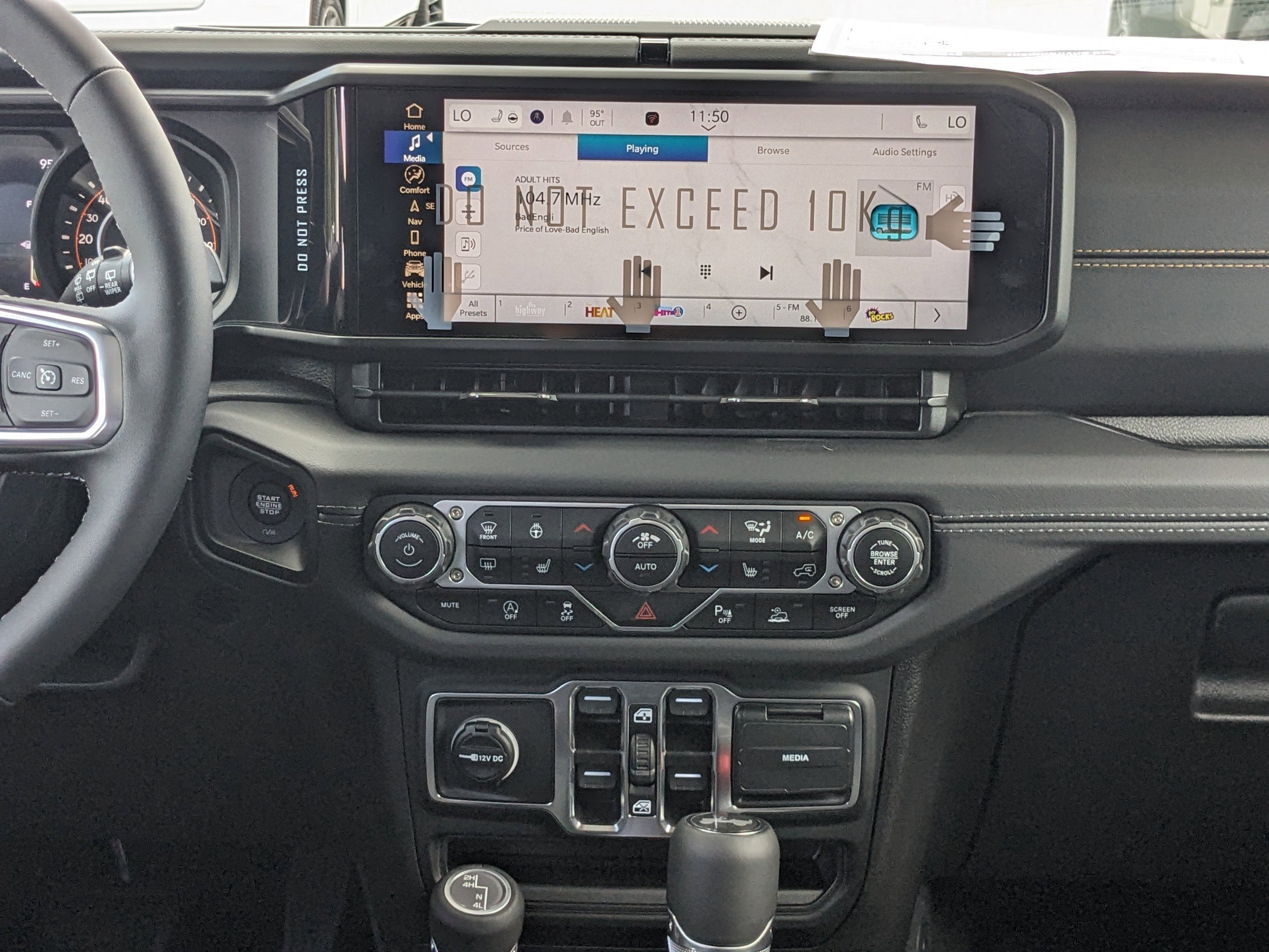 New 2025 Jeep Wrangler Unlimited Sahara image 17