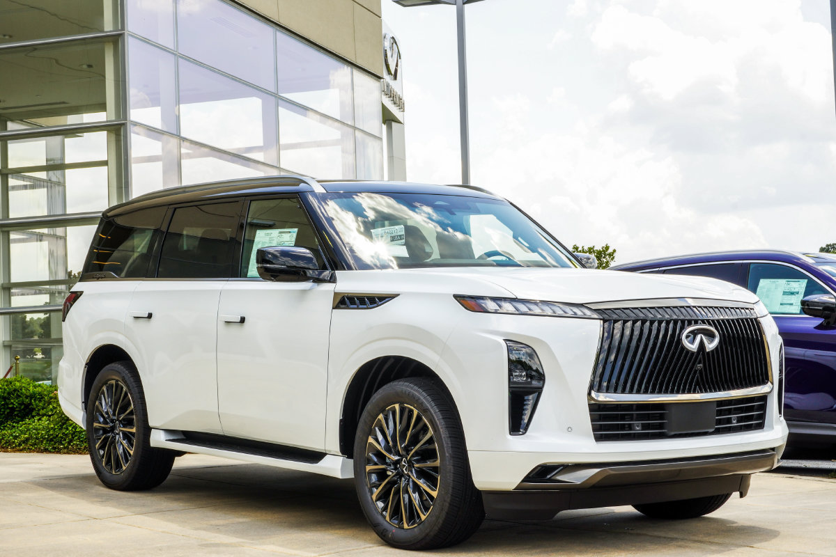 New 2027 INFINITI QX80 Autograph AWD/4WD image 7