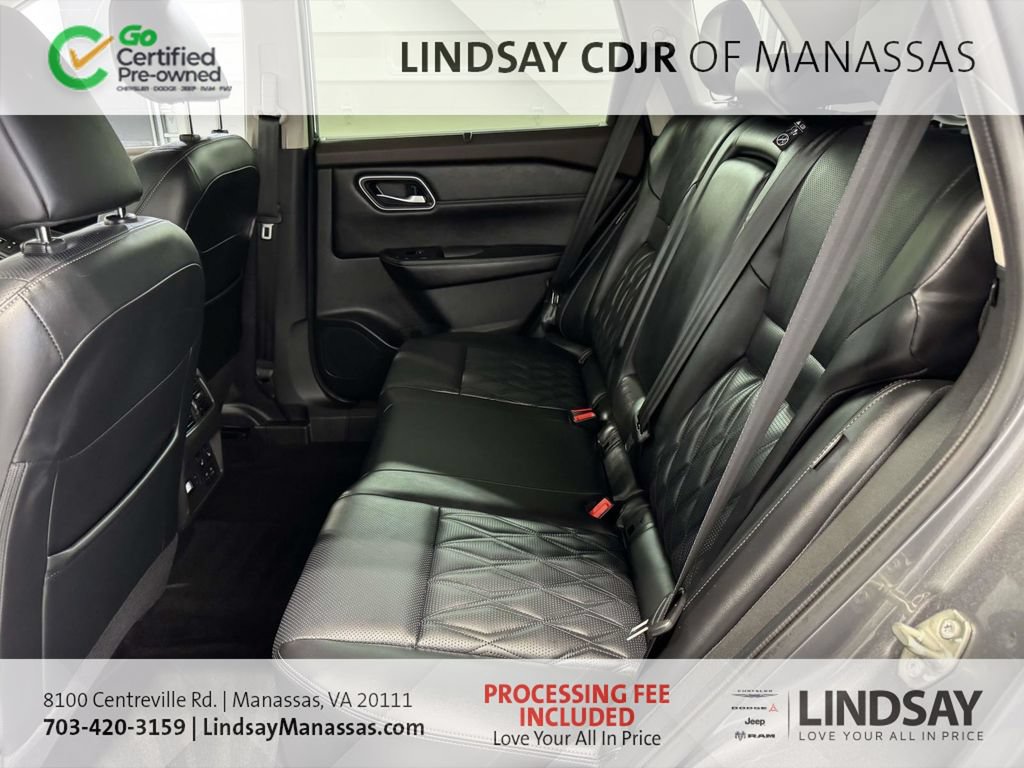 Used 2023 Nissan Rogue Platinum w/ Platinum Premium Package AWD/4WD image 21