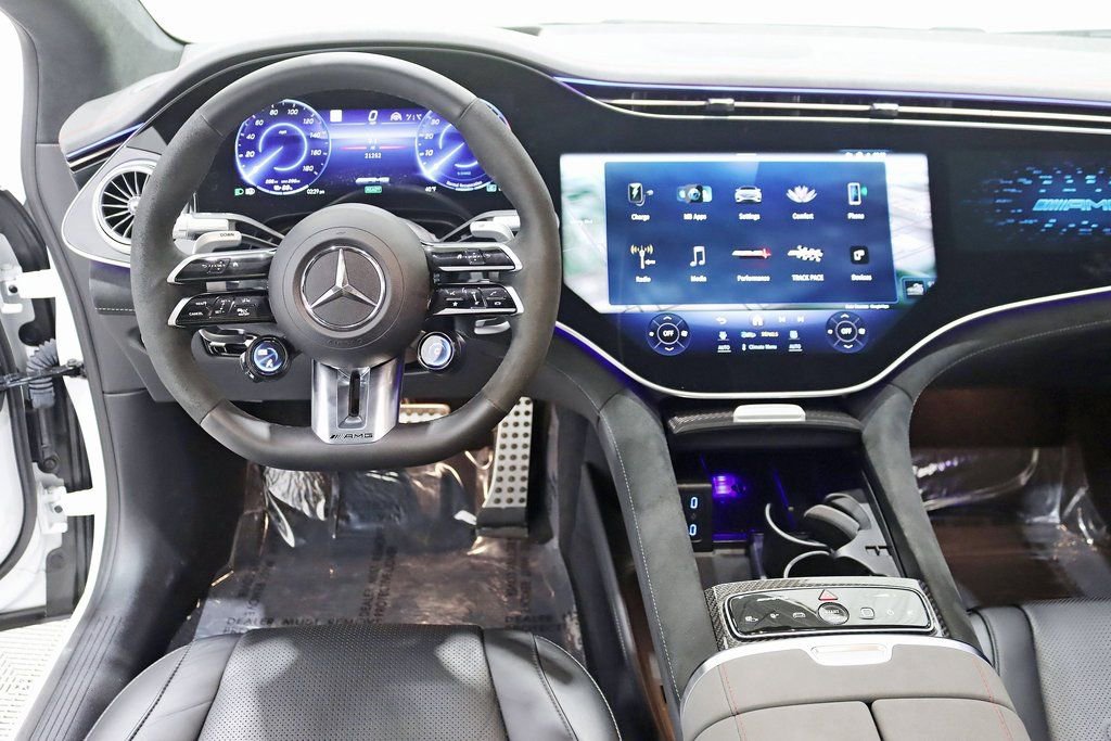 Used 2023 Mercedes-Benz EQS AMG 4MATIC image 14