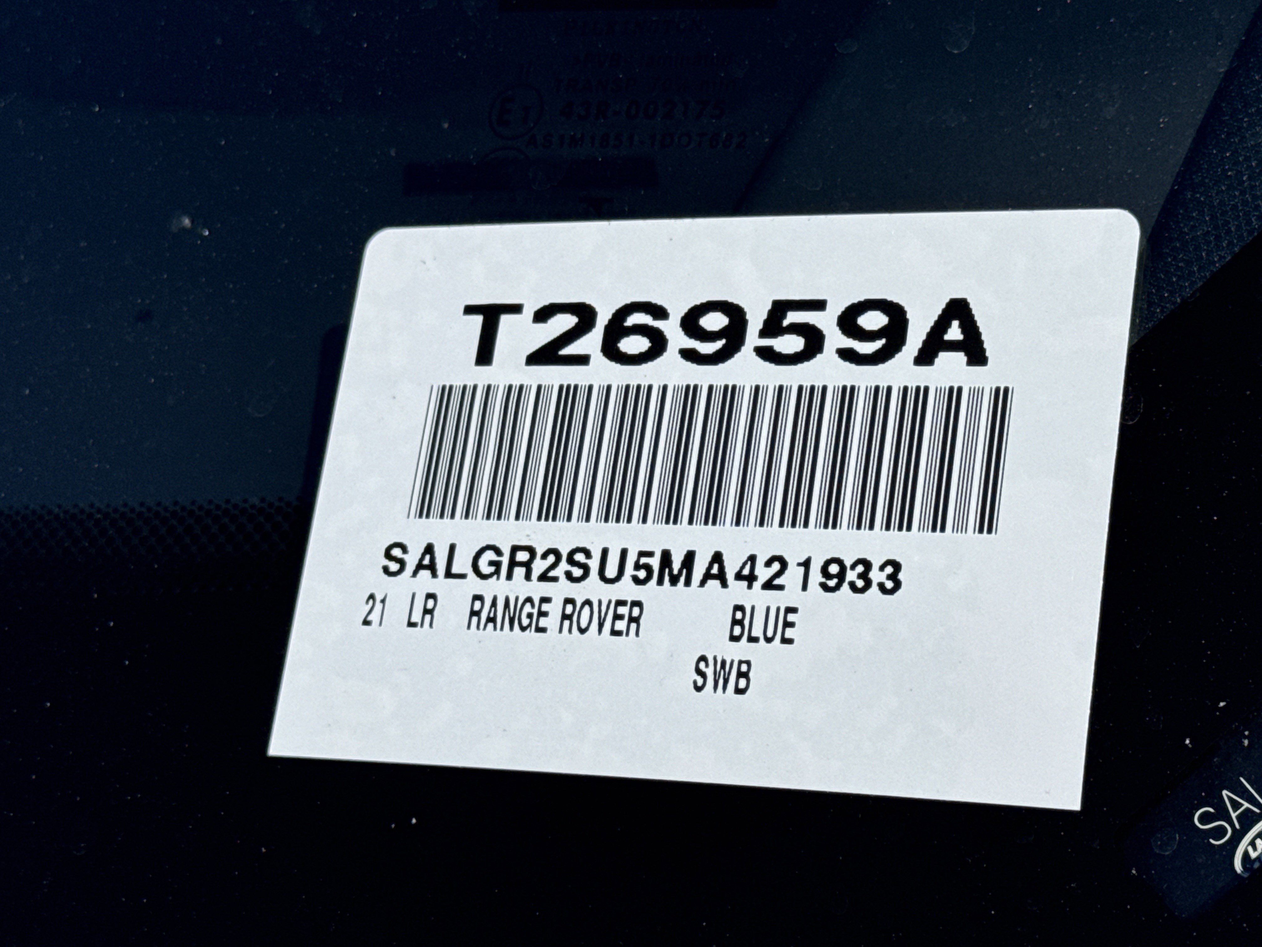 Used 2021 Land Rover Range Rover image 40