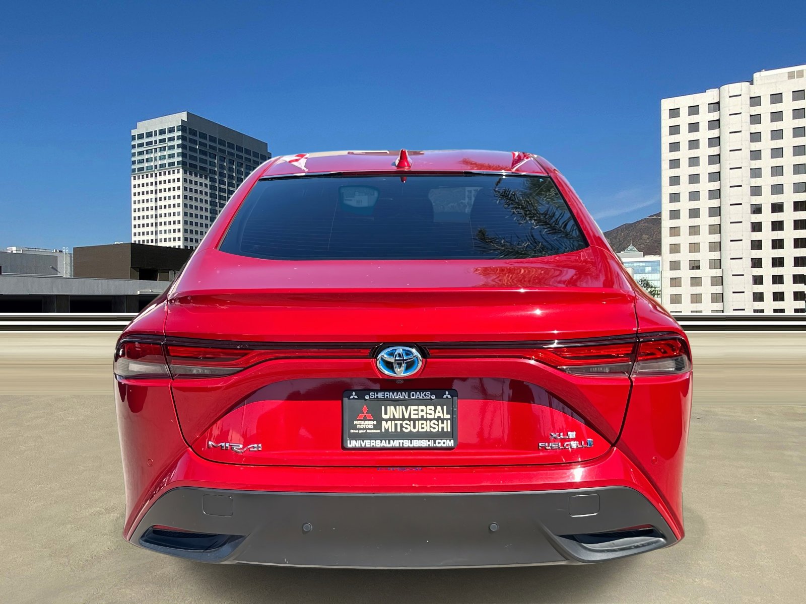 Used 2021 Toyota Mirai w/ Advanced Technology Package image 4