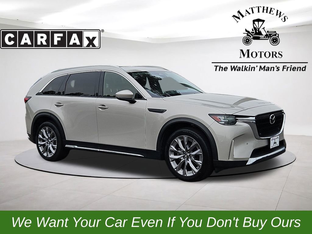 Used 2024 MAZDA CX-90 3.3 Turbo w/ Premium Package