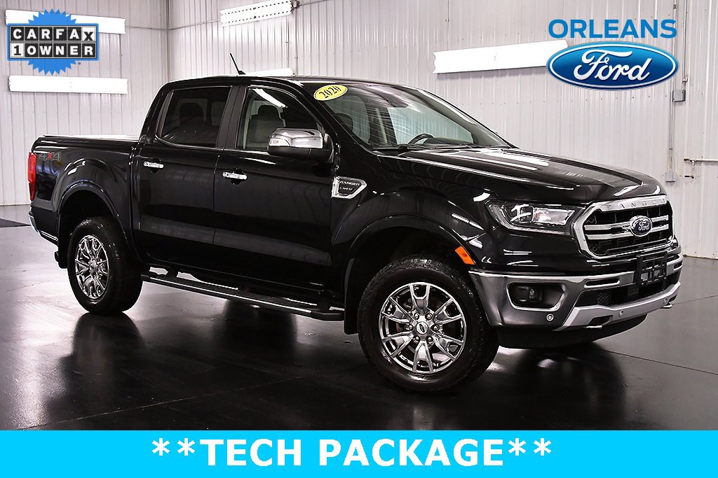 Used 2020 Ford Ranger Lariat w/ Equipment Group 501A Mid image 1