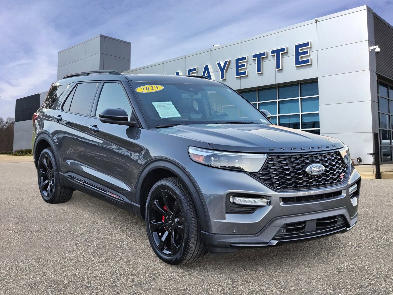 Used 2023 Ford Explorer ST w/ Equipment Group 401A