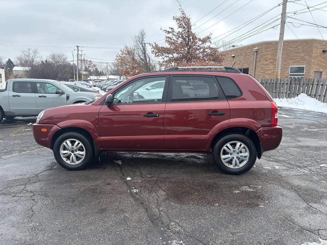Used 2009 Hyundai Tucson GLS image 2