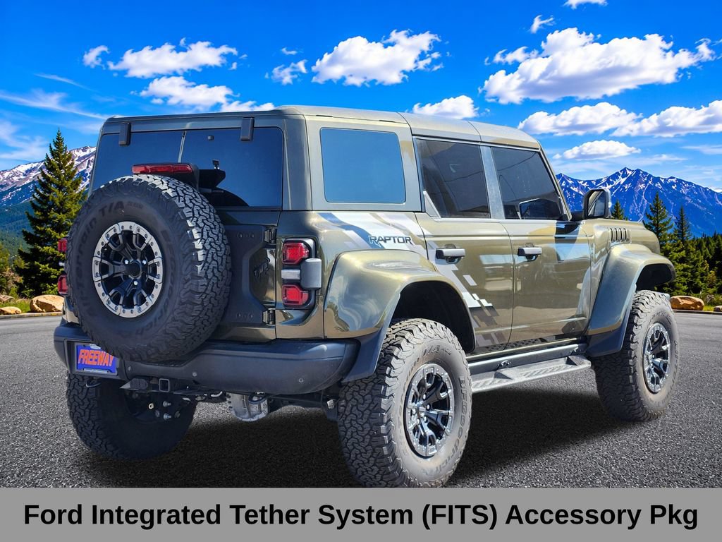 Certified 2025 Ford Bronco Raptor w/ Interior Carbon Fiber Pack AWD/4WD image 4