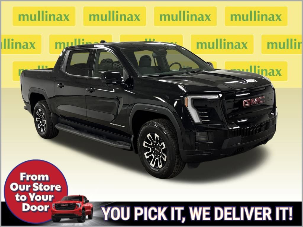 New 2026 GMC Sierra EV Elevation image 2