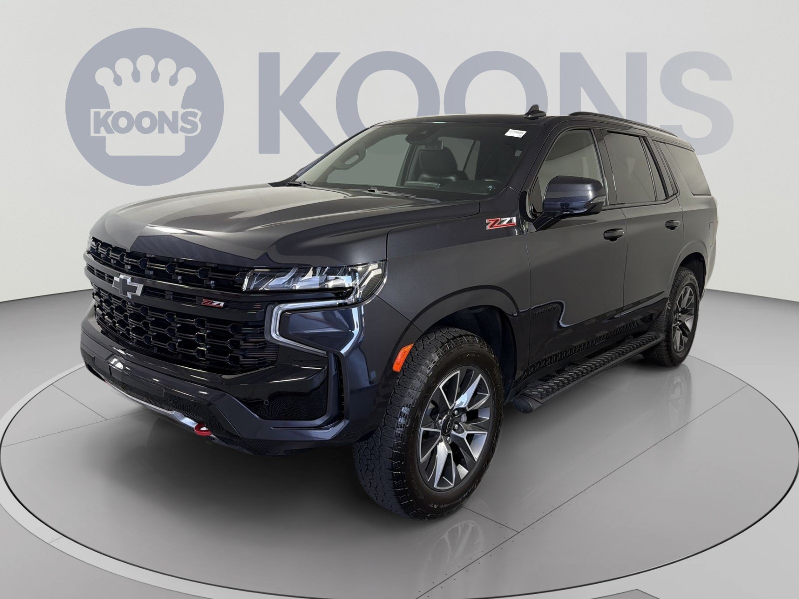 Used 2023 Chevrolet Tahoe Z71 w/ Luxury Package AWD/4WD image 1