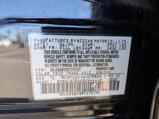 Used 2024 Nissan Sentra S FWD image 30