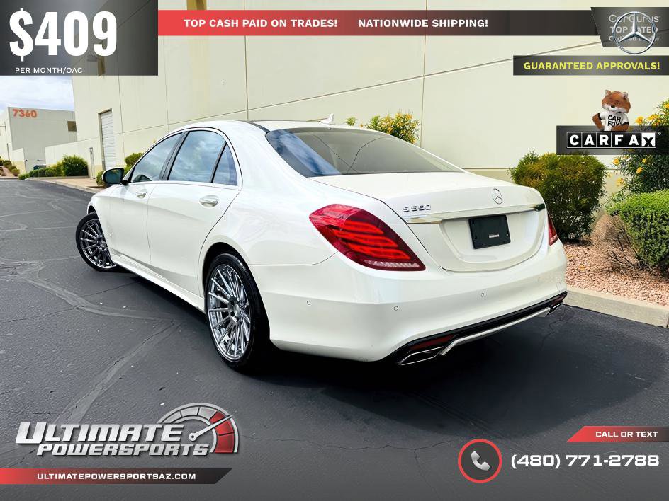 Used 2015 Mercedes-Benz S 550 Sedan image 10