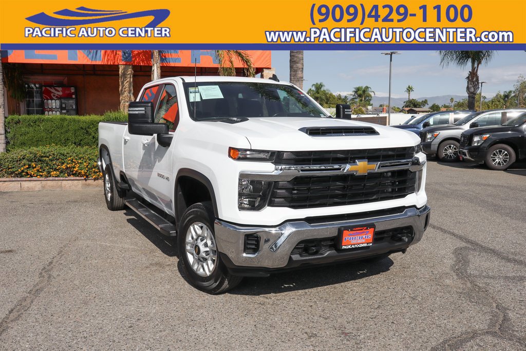 Used 2024 Chevrolet Silverado 2500 LT
