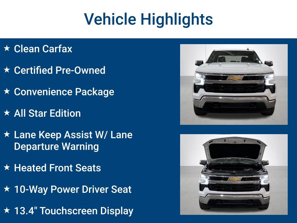 Certified 2024 Chevrolet Silverado 1500 LT AWD/4WD image 3