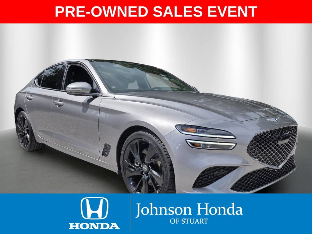 Used 2023 Genesis G70 3.3T w/ Sport Advanced Package