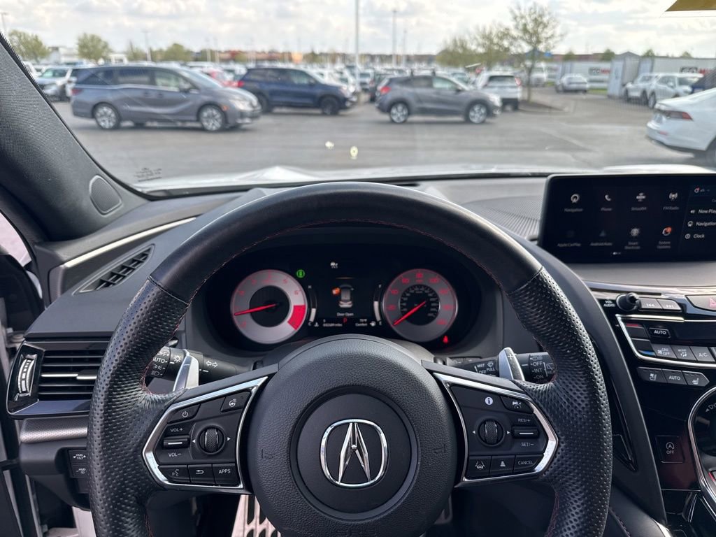 Used 2024 Acura RDX A-Spec AWD/4WD image 10
