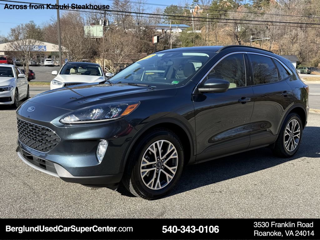 Used 2022 Ford Escape SEL image 8