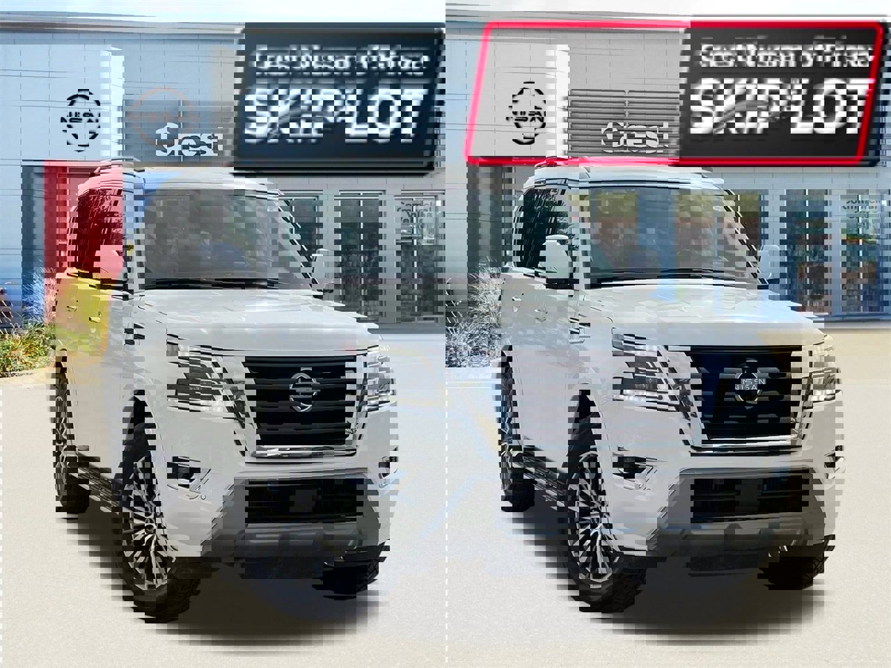 Certified 2023 Nissan Armada SL