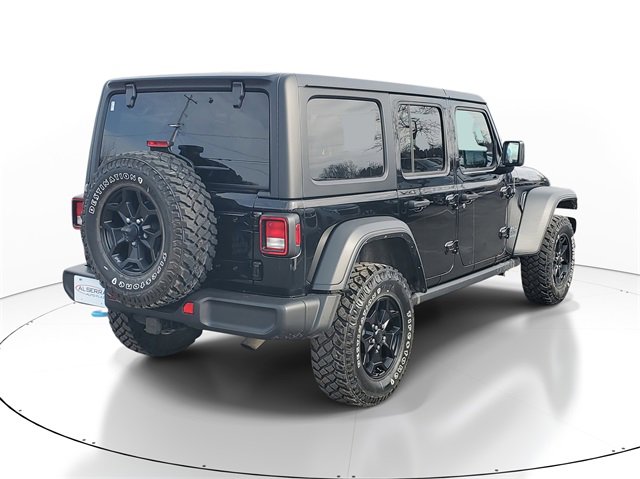 Used 2023 Jeep Wrangler Willys 4xe w/ Cold Weather Group image 4