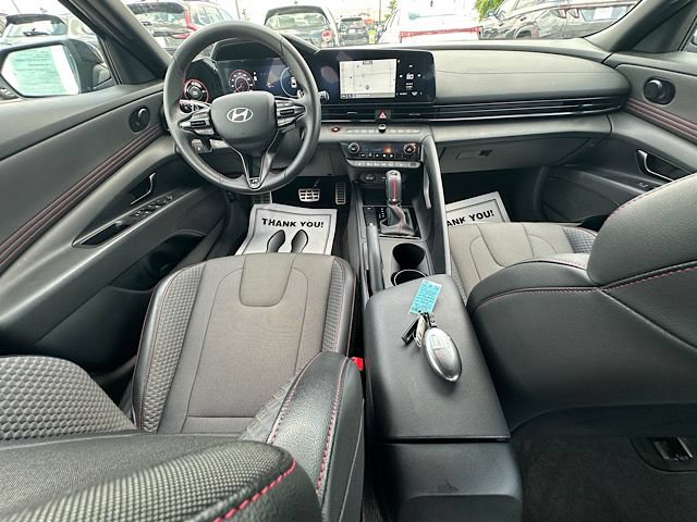 Used 2025 Hyundai Elantra N Line FWD image 19