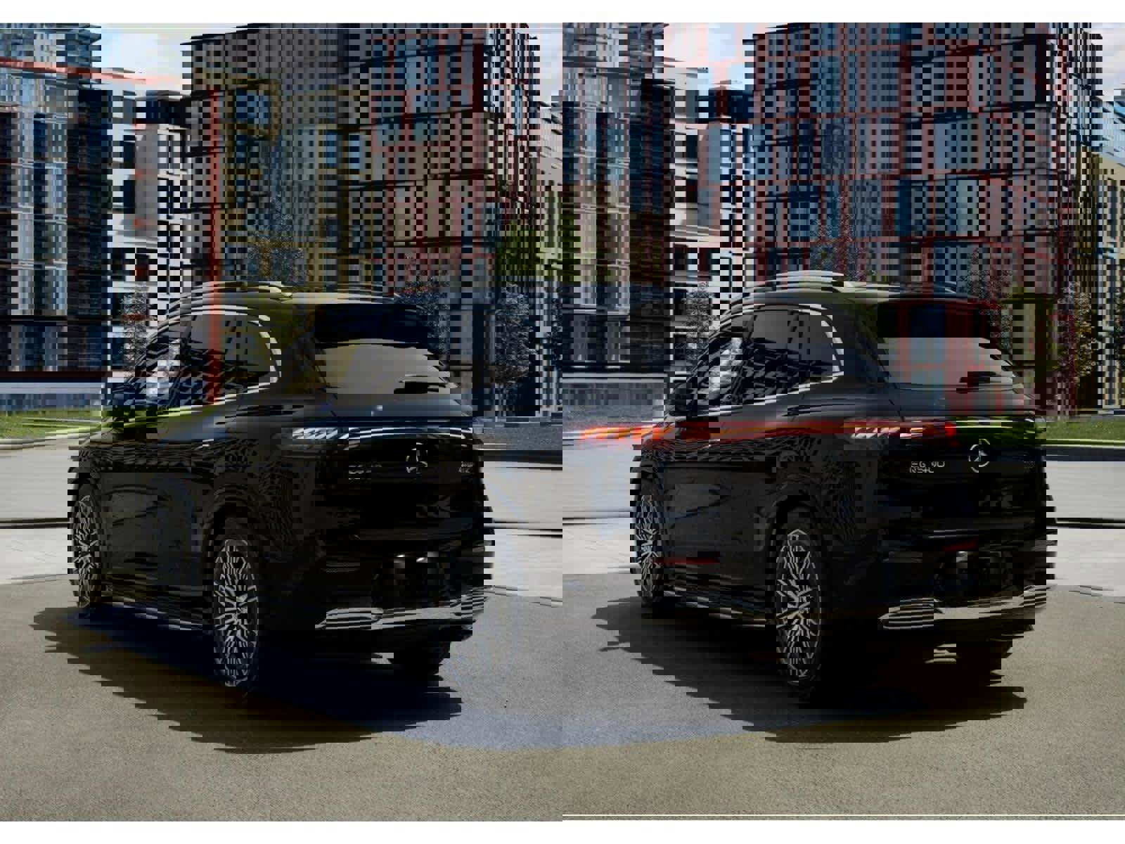 New 2026 Mercedes-Benz EQS 400 4MATIC SUV image 27