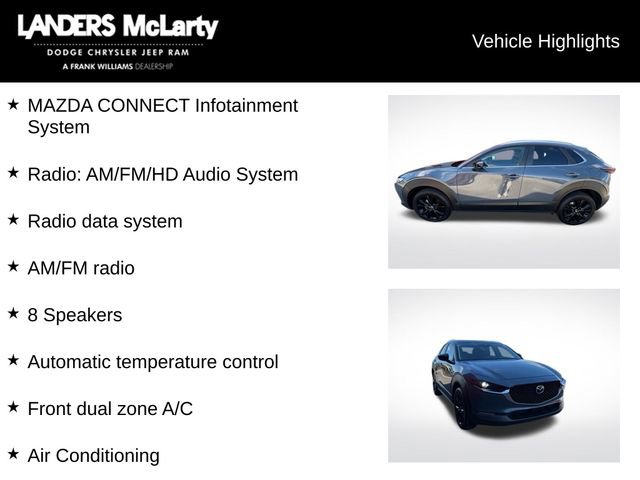 Used 2023 MAZDA CX-30 AWD 2.5 S w/ Preferred Package image 5