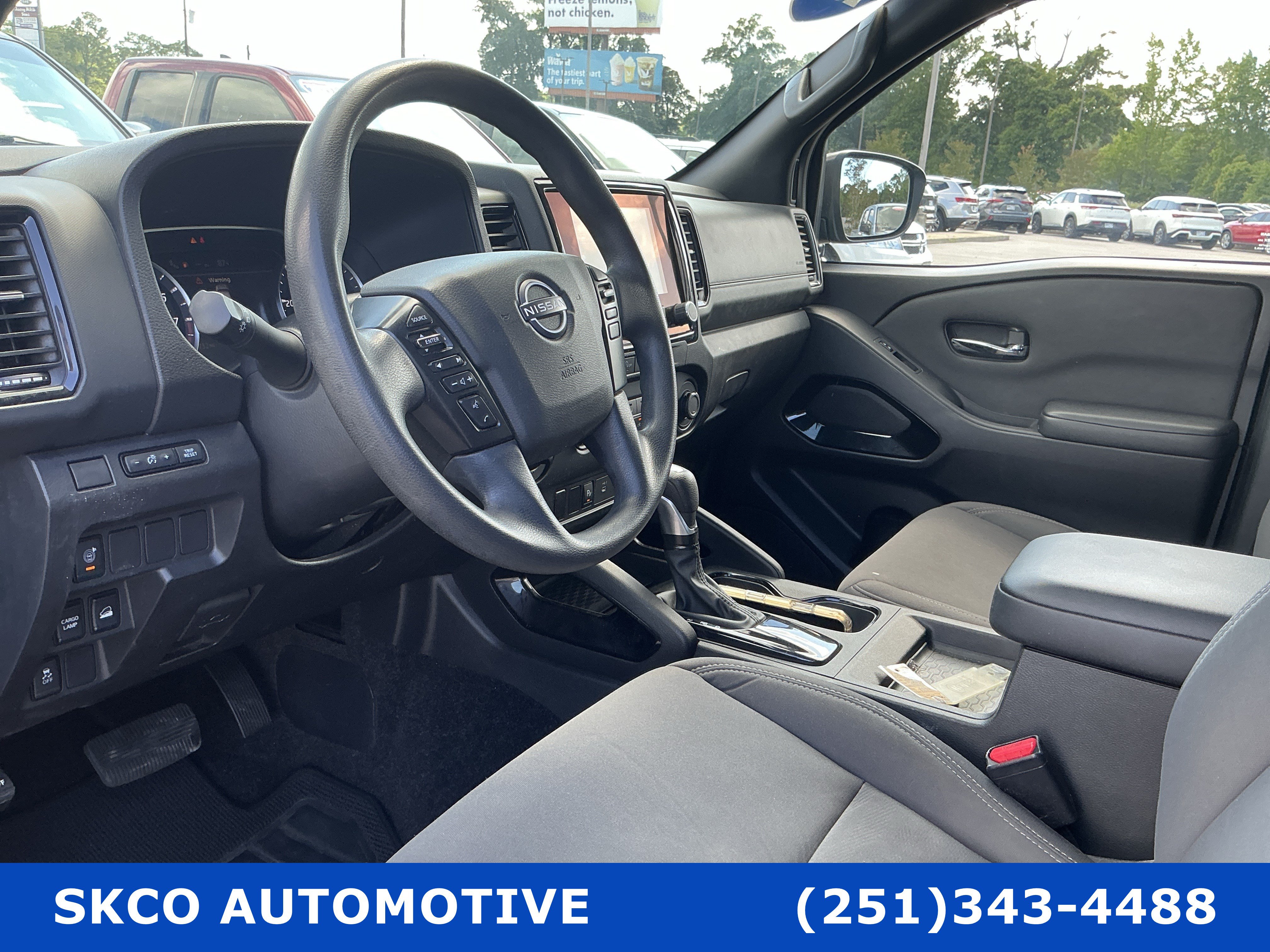 Used 2023 Nissan Frontier SV w/ Midnight Edition Package AWD/4WD image 20