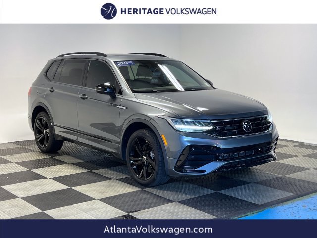Certified 2023 Volkswagen Tiguan SE R-Line