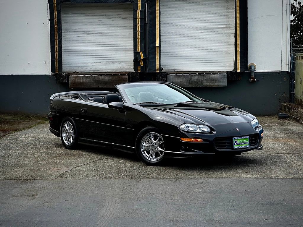 Used 2002 Chevrolet Camaro Z28 w/ Sport Appearance Pkg RWD image 58