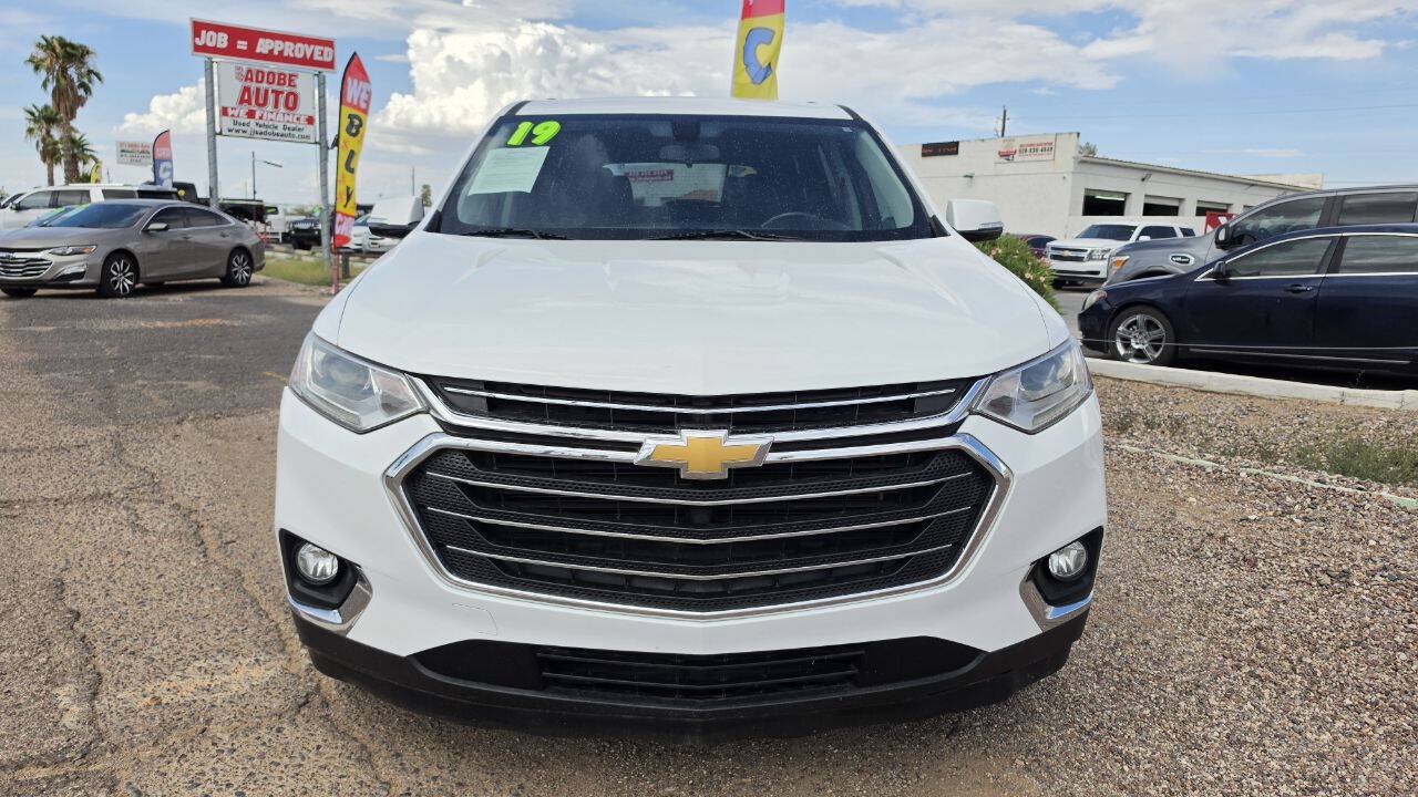 Used 2019 Chevrolet Traverse LT FWD image 3