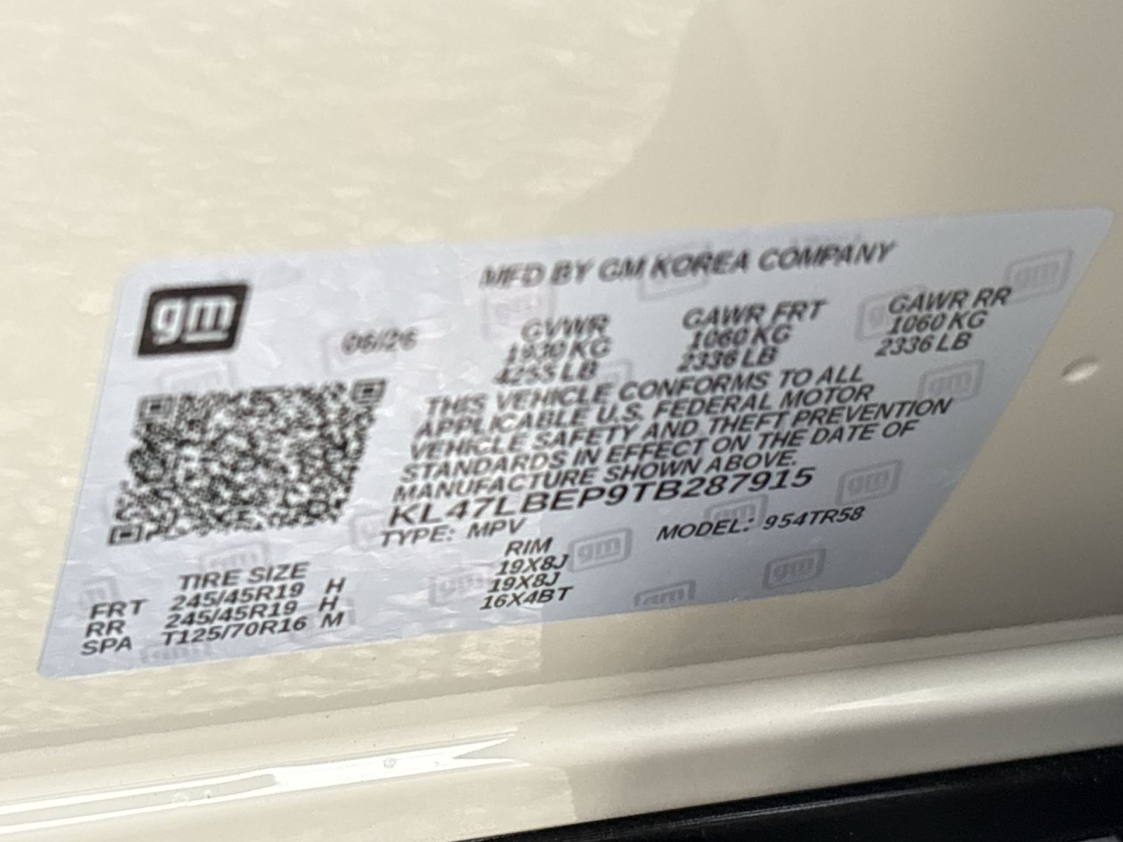 New 2026 Buick Envista Sport Touring w/ Studio Series FWD image 29