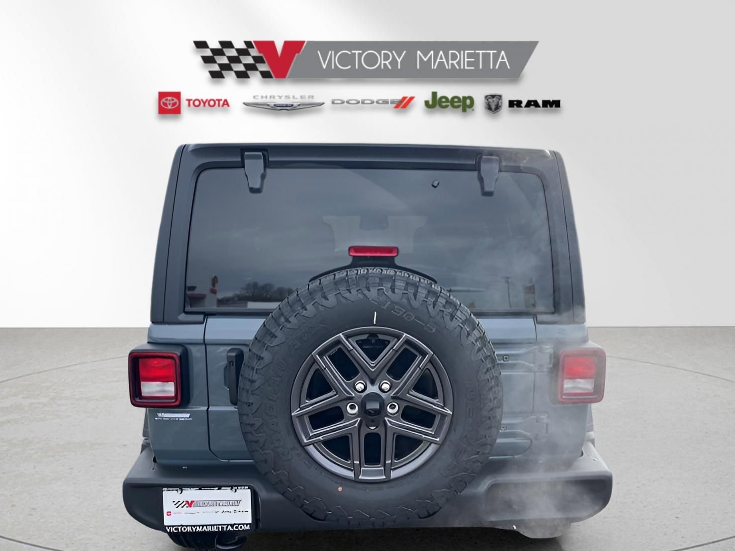 New 2026 Jeep Wrangler Sport S image 4