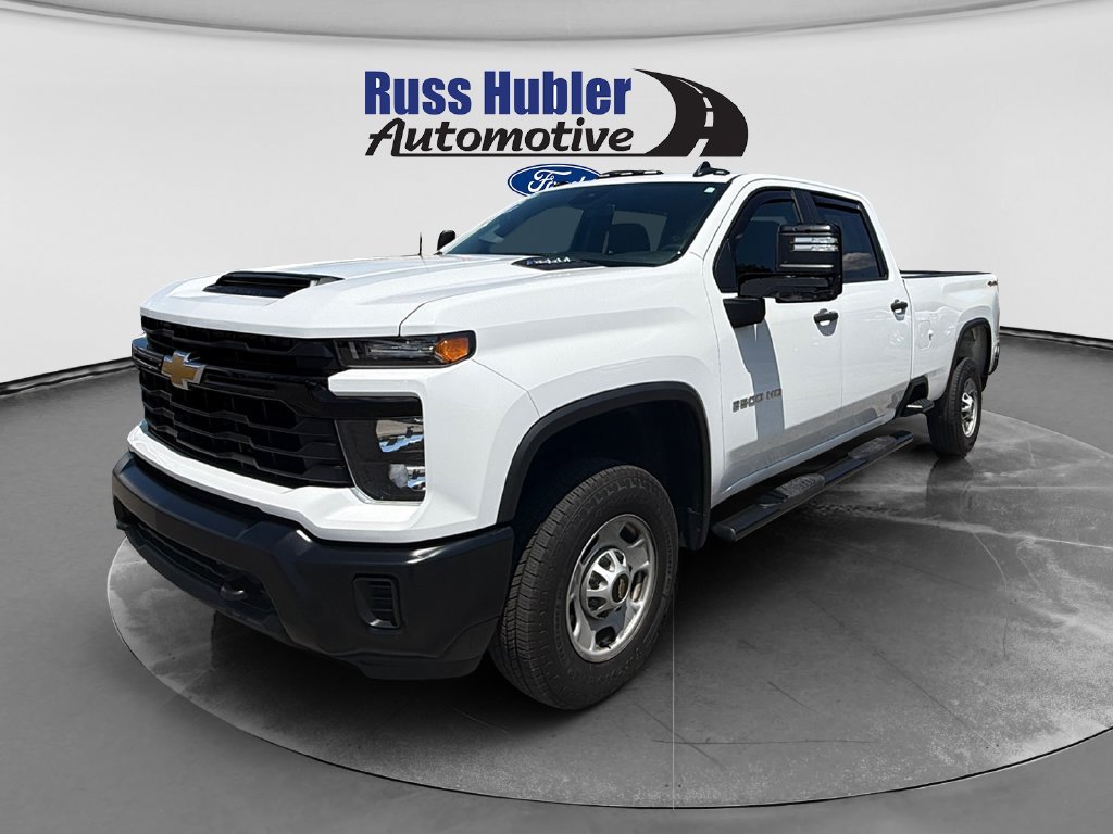 Used 2024 Chevrolet Silverado 2500 W/T w/ WT Convenience Package AWD/4WD image 1