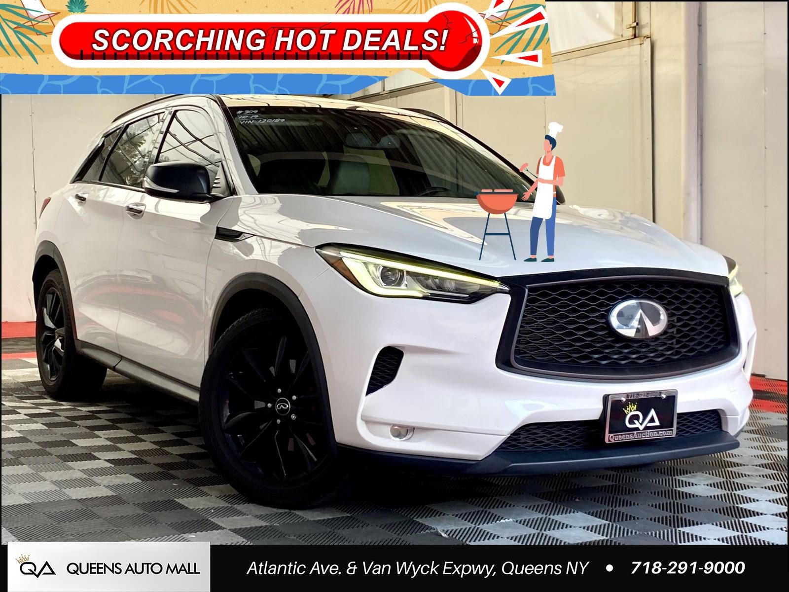 Used 2019 INFINITI QX50 Luxe AWD/4WD image 1